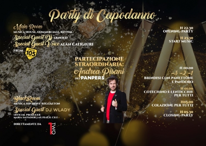 Programma Party capodanno Foto - Capodanno Hotel Ripamonti Pieve Emanuele