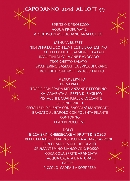 Menu Foto - Capodanno Affitto Sala Loft 39 Catering Pavia