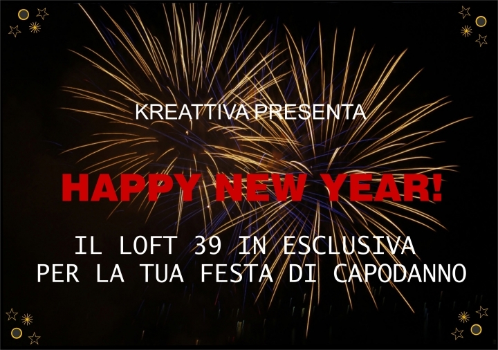 Capodanno Affitto Sala Loft 39 Catering Pavia Foto