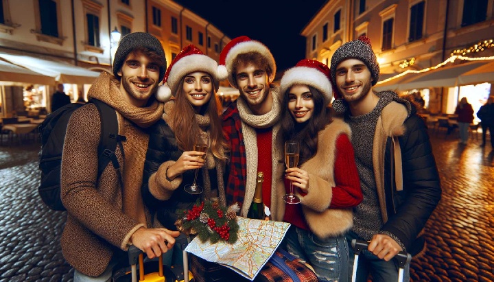 Foto Itinerario di 3 giorni a Pavia e dintorni: dall'atmosfera Natalizia alla festa di Capodanno