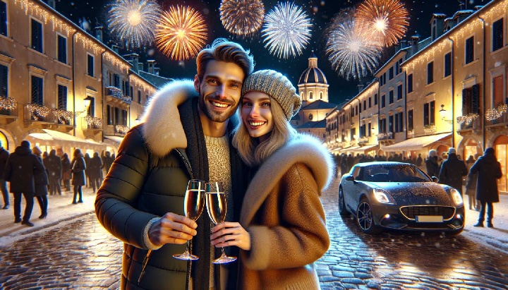 Foto Capodanno con vista a Pavia: i migliori punti panoramici per un brindisi unico