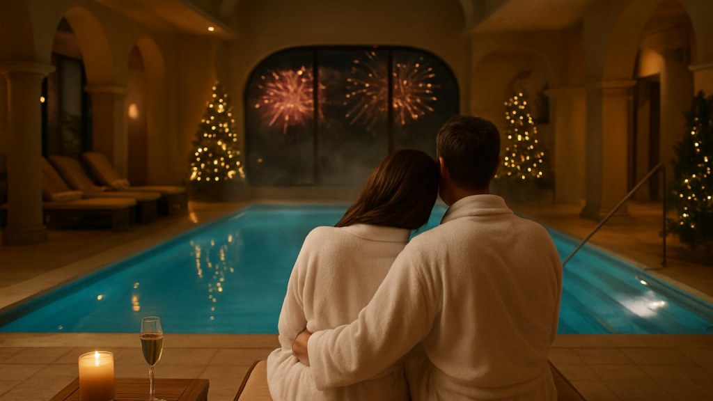 Capodanno relax a Pavia: spa, cena e soggiorno Coppia in area benessere per un Capodanno rilassante