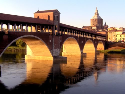 Il fiume Ticino Pavia